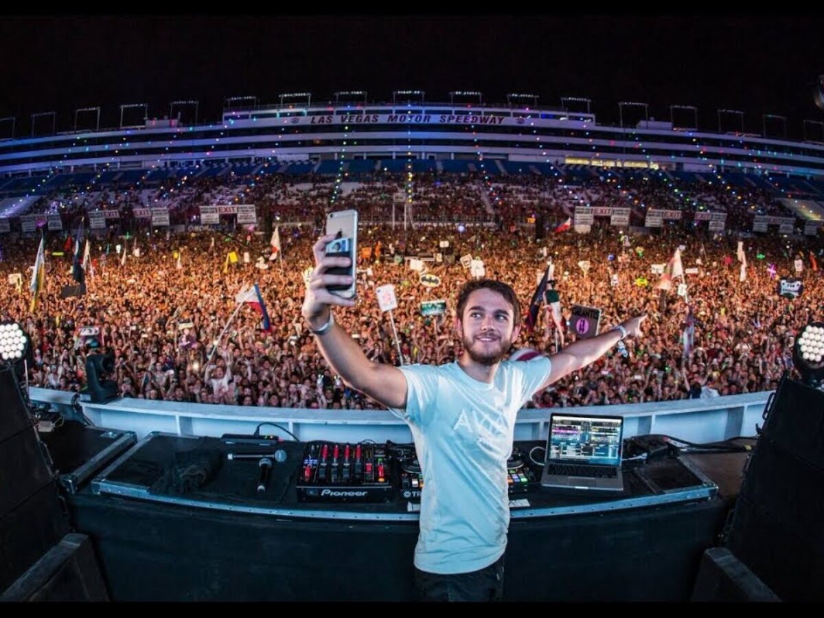 Zedd Operator Zedd Crowd