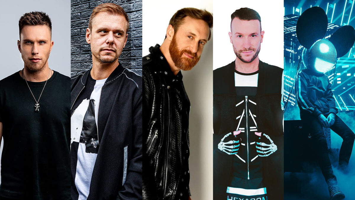 New EDM Friday: David Guetta, Armin Van Buuren, Nicky Romero, Deadmau5 ...