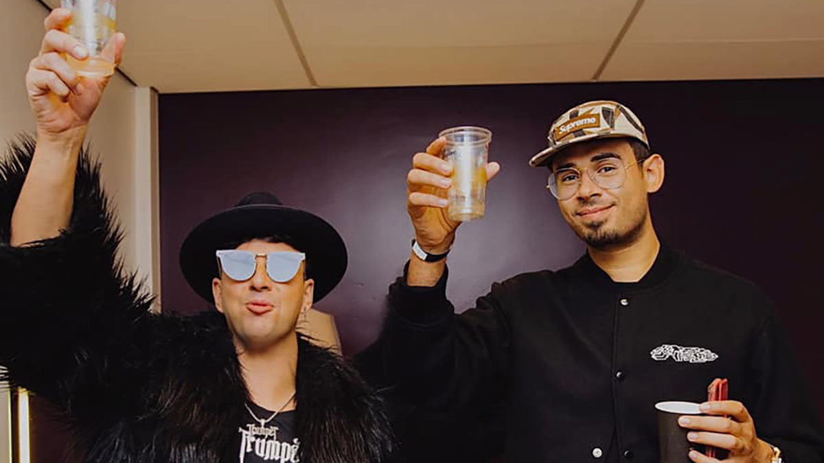 Timmy Trumpet And Afrojack Present Collab Single 'Stay Mine'!