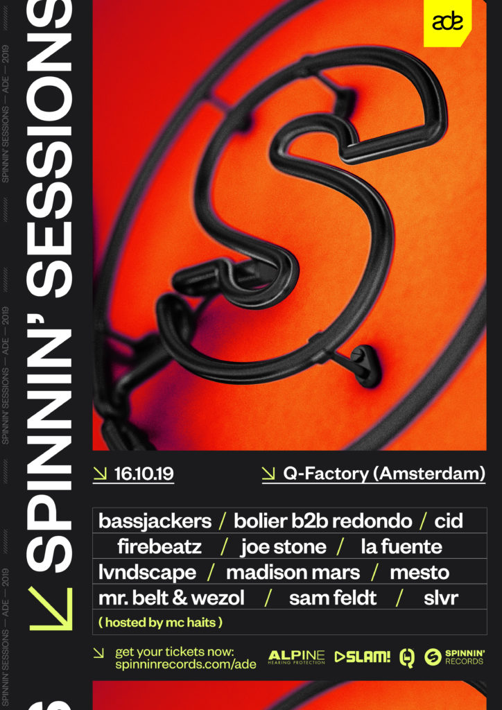 SPINNIN' SESSIONS, ADE 2023