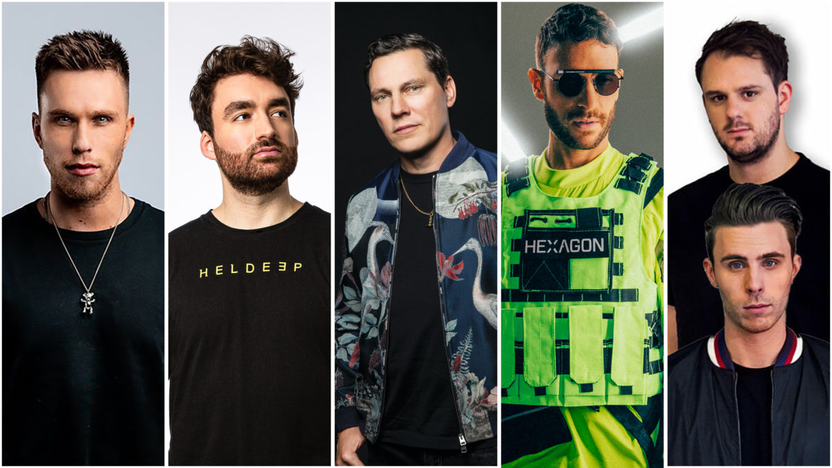 New EDM Friday: Tiesto, Nicky Romero, Oliver Heldens, W&W,