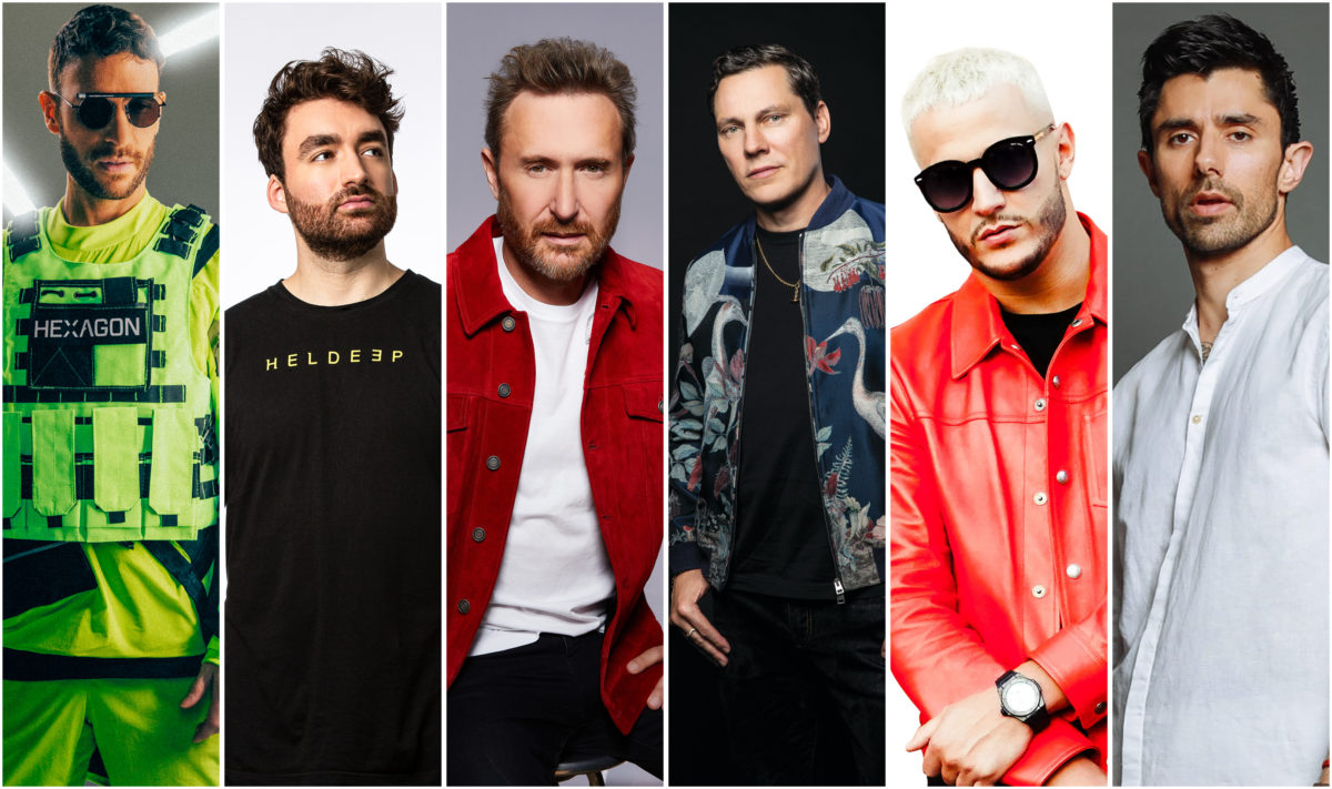 New EDM Friday: David Guetta, Oliver Heldens, KSHMR, Don Diablo, Tiesto ...