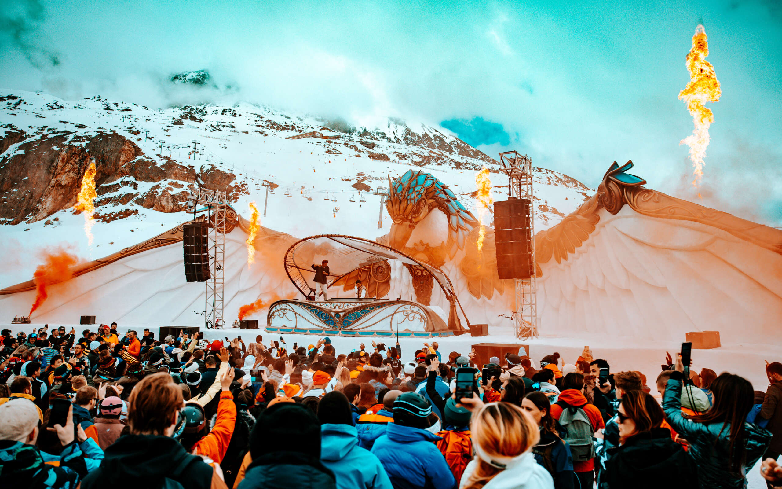 Tomorrowland Winter Reveals The First Names Of The 2024 LineUp!