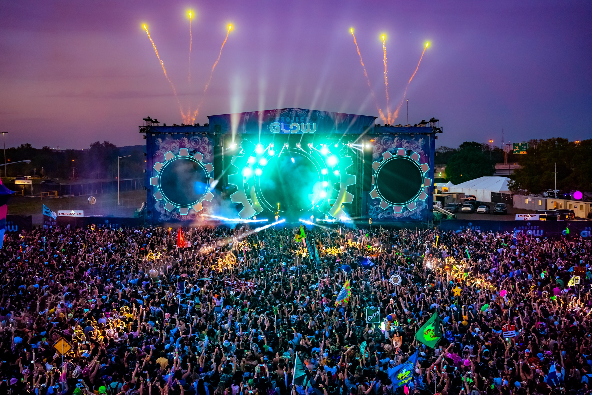 Project Glow Announces 2024 Lineup - Stage Hoppers