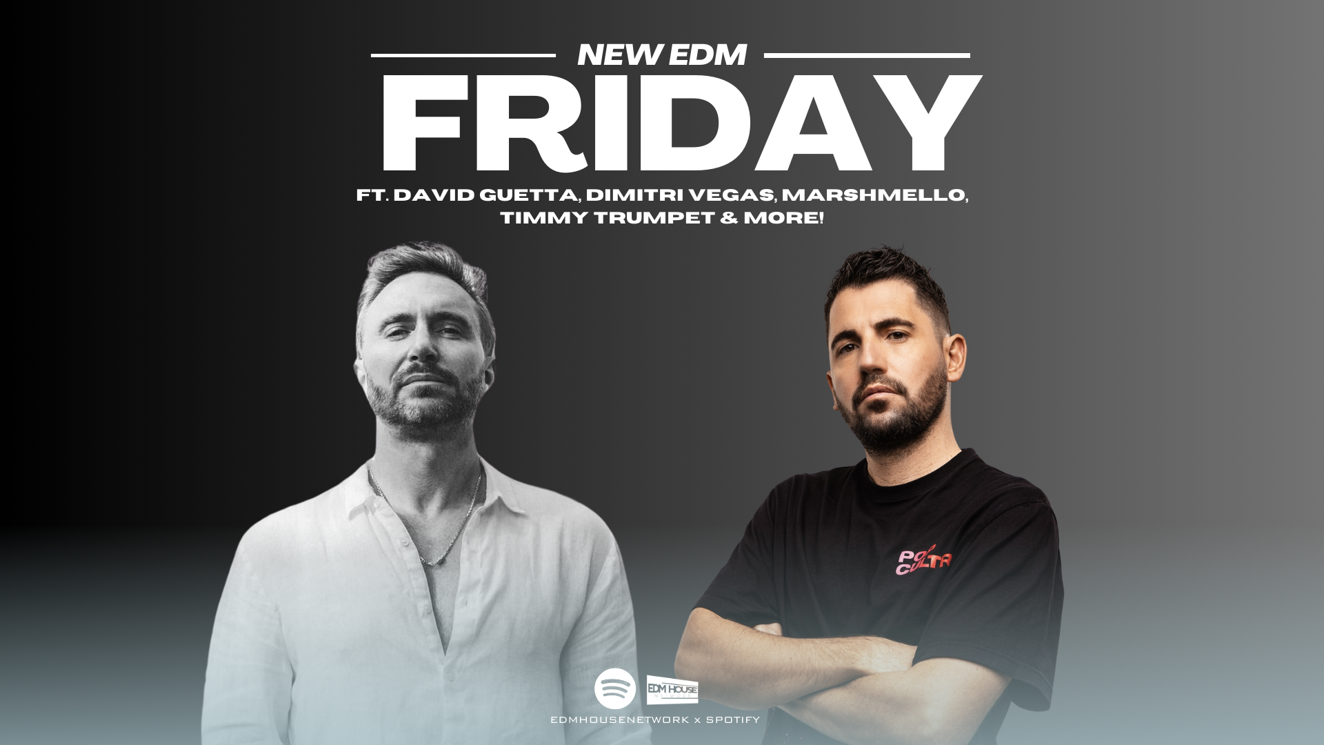 New EDM Friday: David Guetta, Dimitri Vegas, Marshmello, Timmy Trumpet &  More! |