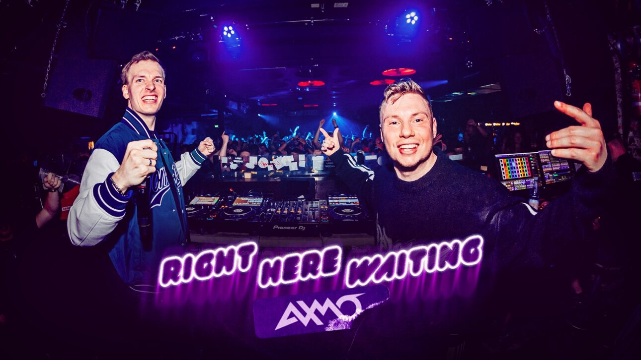 AXMO Finally Releases Viral Hit 'Right Here Waiting' - EDM House Network