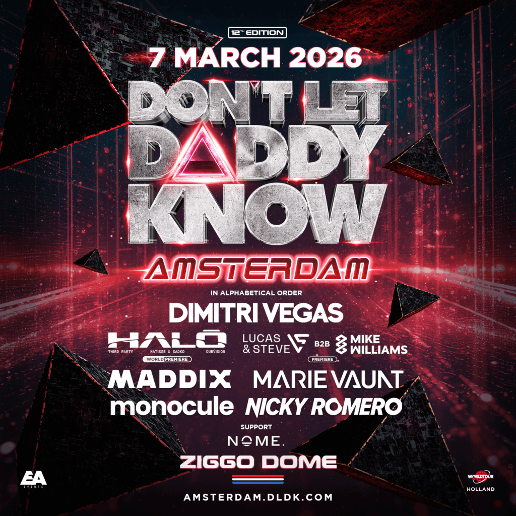 D Ldk DLDK Amsterdam 2026: Lineup, Tickets & Info - EDM House Network