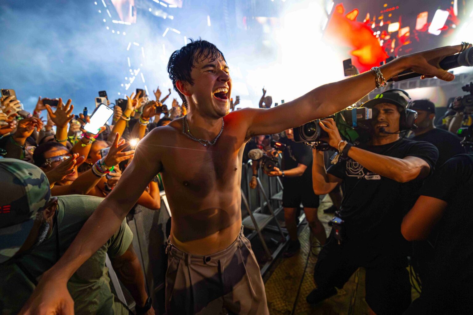 John Summit Might Be Done Going Shirtless at Shows - EDM House Network