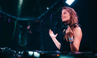 Charlotte de Witte performing behind the decks, featured in New EDM Friday Sep 25