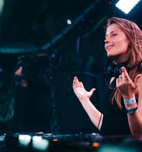 Charlotte de Witte performing behind the decks, featured in New EDM Friday Sep 25