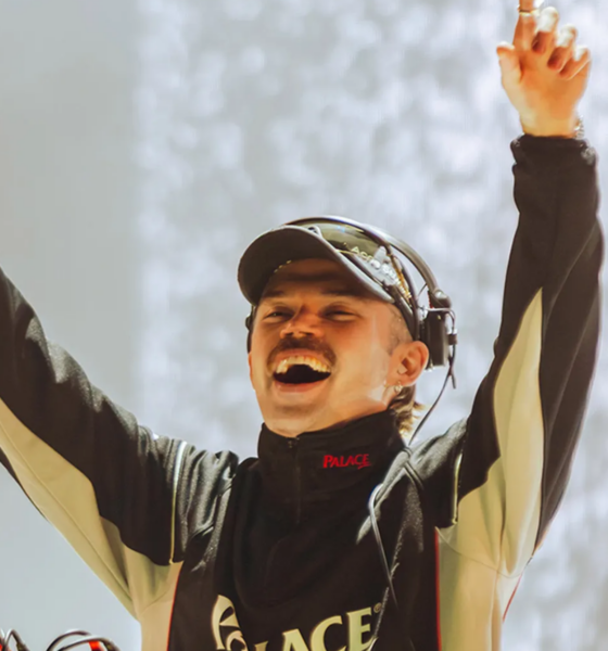 Dom Dolla performing during his record-breaking sold-out Marvel Stadium show in Melbourne