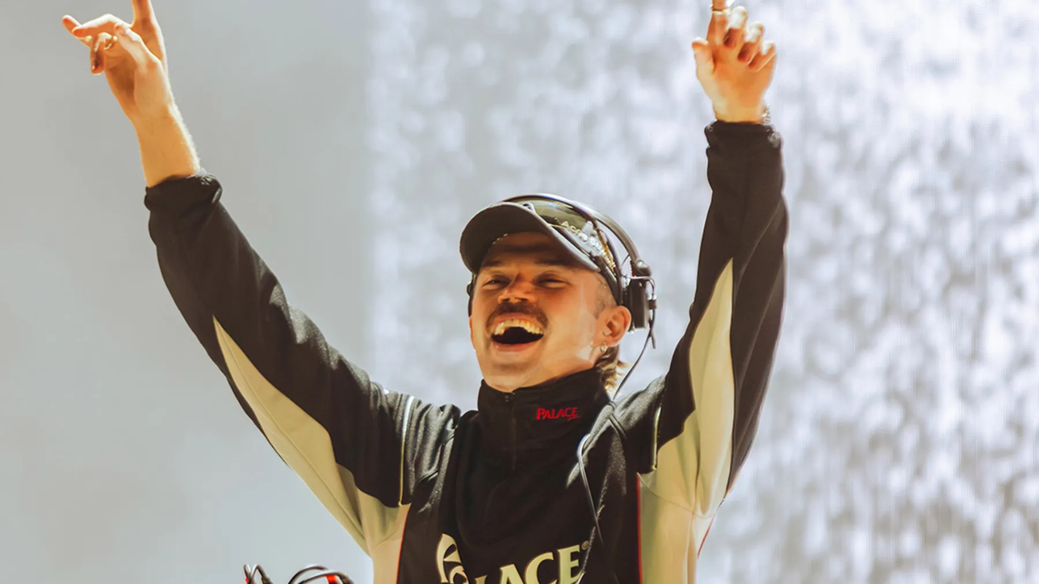 Dom Dolla performing during his record-breaking sold-out Marvel Stadium show in Melbourne