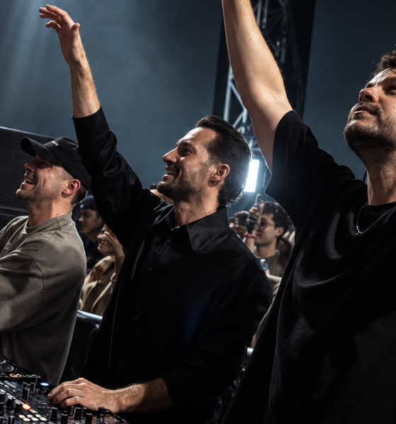 HALŌ performing together in a live photo, featured in New EDM Friday Sep 18.