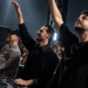 HALŌ performing together in a live photo, featured in New EDM Friday Sep 18.