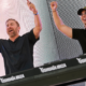 David Guetta and Hypaton performing at Ushuaïa Ibiza, featured in New EDM Friday Sep 11.