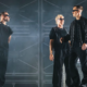 RÜFÜS DU SOL performing together on stage during the Inhale / Exhale World Tour