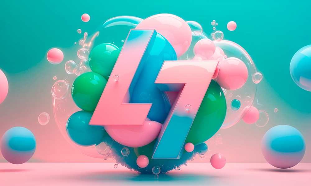 Colorful Unheard Music artwork with a large pink and blue logo surrounded by glossy spheres for the Unheard | Heard initiative.