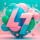 Colorful Unheard Music artwork with a large pink and blue logo surrounded by glossy spheres for the Unheard | Heard initiative.