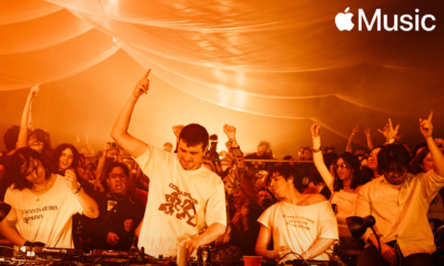 Fred again.. and LATIN MAFIA performing together during the Mexico City USB002 DJ set, released exclusively on Apple Music in Spatial Audio