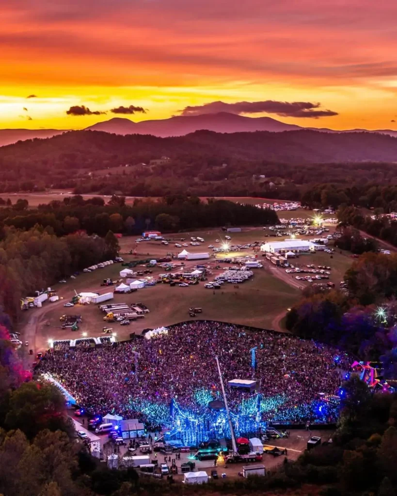 GRiZ's Chasing the Golden Hour set at Seven Stars 2025
