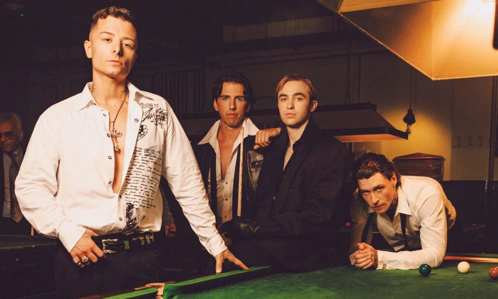Josh Baker, Kettama and Prospa together for a promotional photo