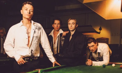 Josh Baker, Kettama and Prospa together for a promotional photo
