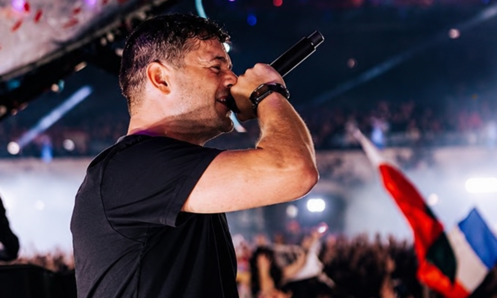 Martin Garrix performing on stage, featured in New EDM Friday Oct 2