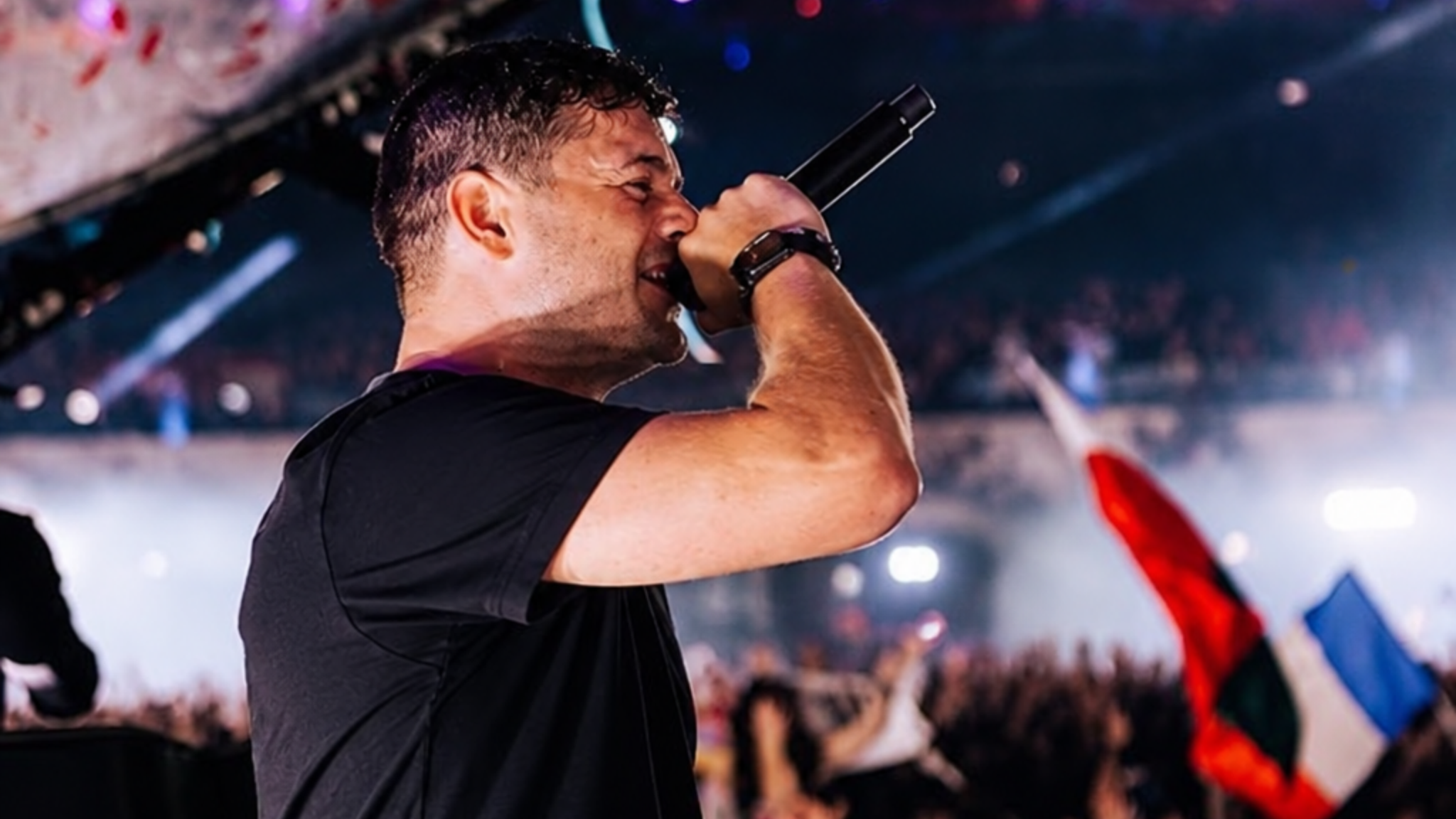 Martin Garrix performing on stage, featured in New EDM Friday Oct 2