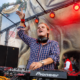 Avicii performing at Tomorrowland in 2011 during his MainStage debut