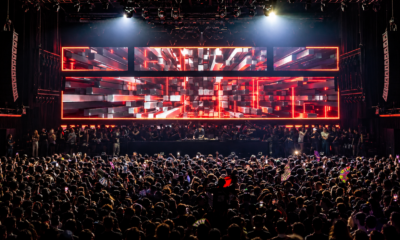 BLAK Festival indoor stage with a large audience ahead of its first outdoor edition in Genting Highlands