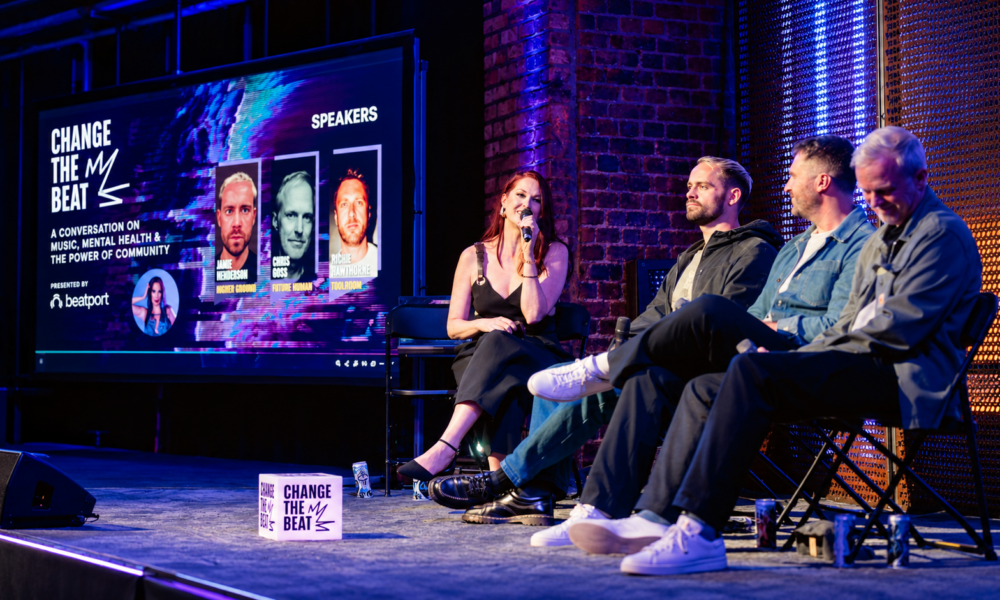 Change the Beat panel discussion at fabric London during the organisation’s first London event