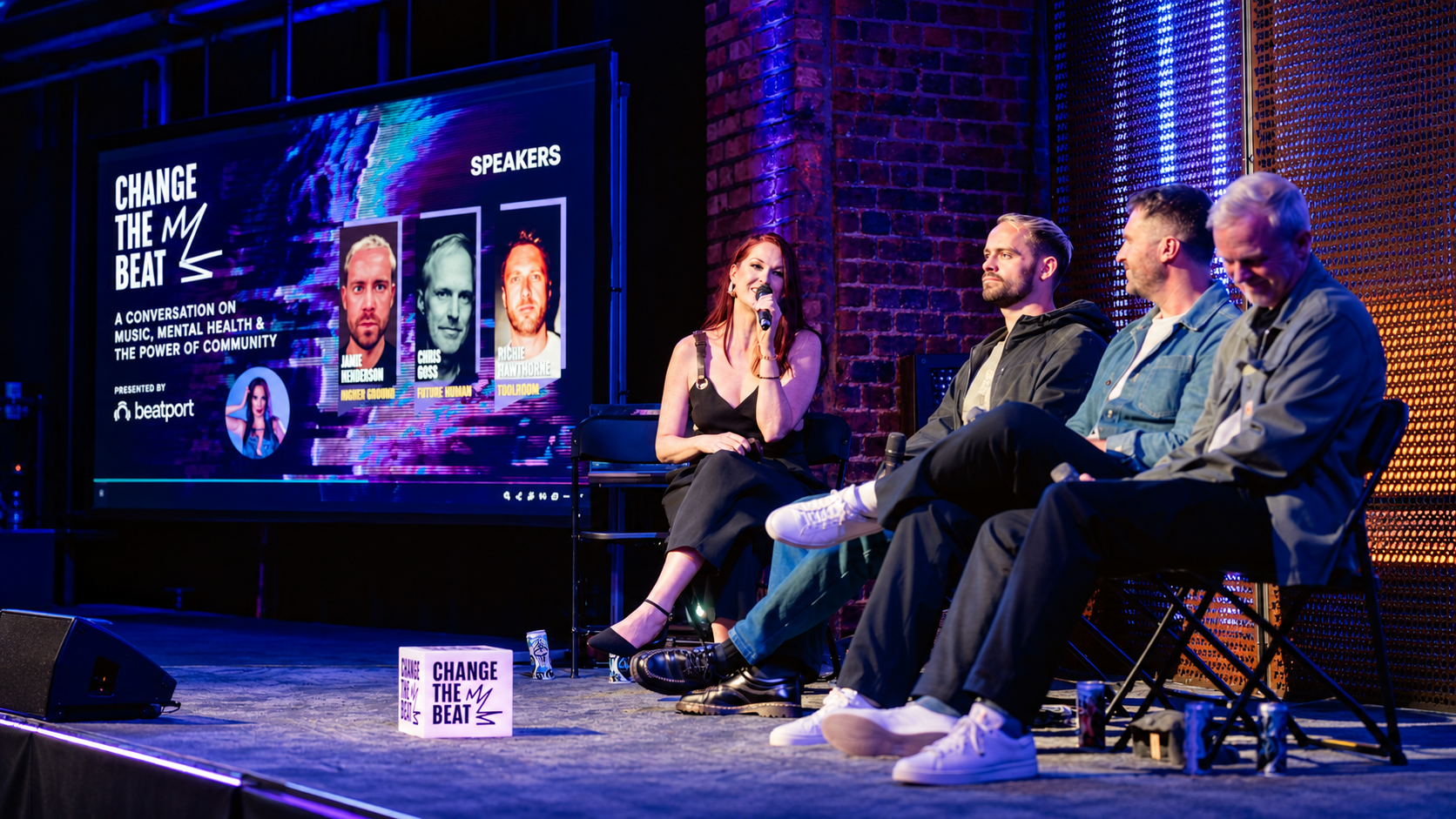 Change the Beat panel discussion at fabric London during the organisation’s first London event
