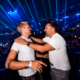 Marlon Hoffstadt and David Guetta on stage in front of a large crowd, featured in New EDM Friday Oct 9