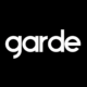 Garde Records logo on a black background for the announcement of new signings NONSENSE and WLCH