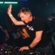 Michael Gray DJing during a live club performance for the 22nd anniversary of The Weekend